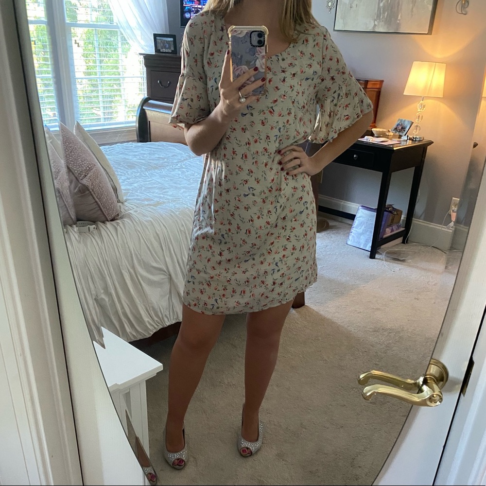 Rokoko Floral Print Dress - Picture 6 of 10